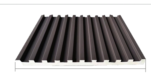 Qingliang Brand Great Wall Thermal Insulation Aluminum Tile