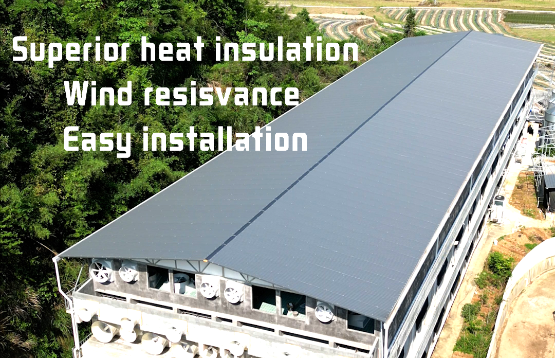 Qingliang Brand Great Wall Heat-Insulating Big Board